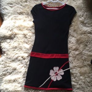 Ruby Rox Black/red minidress